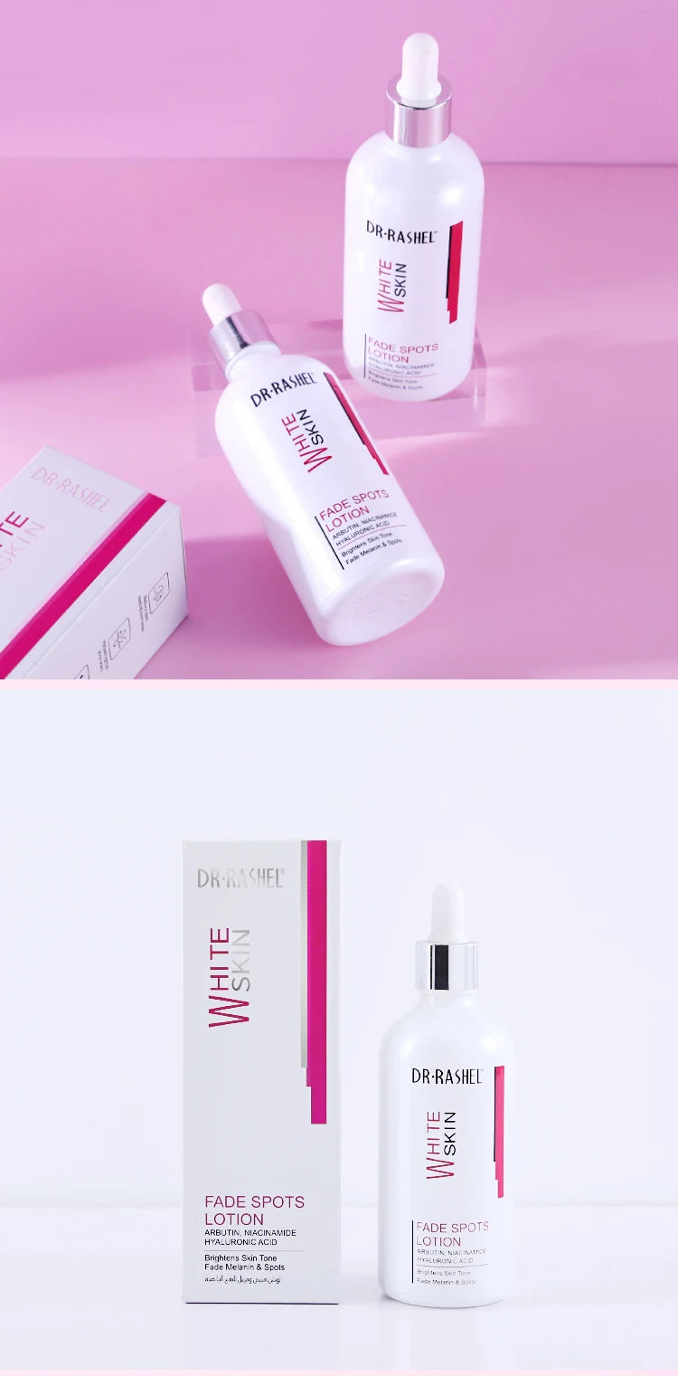 DR RASHEL Nicotinine Emulsion Rejuvenates The Skin Moisturizes And Brightens The Complexion