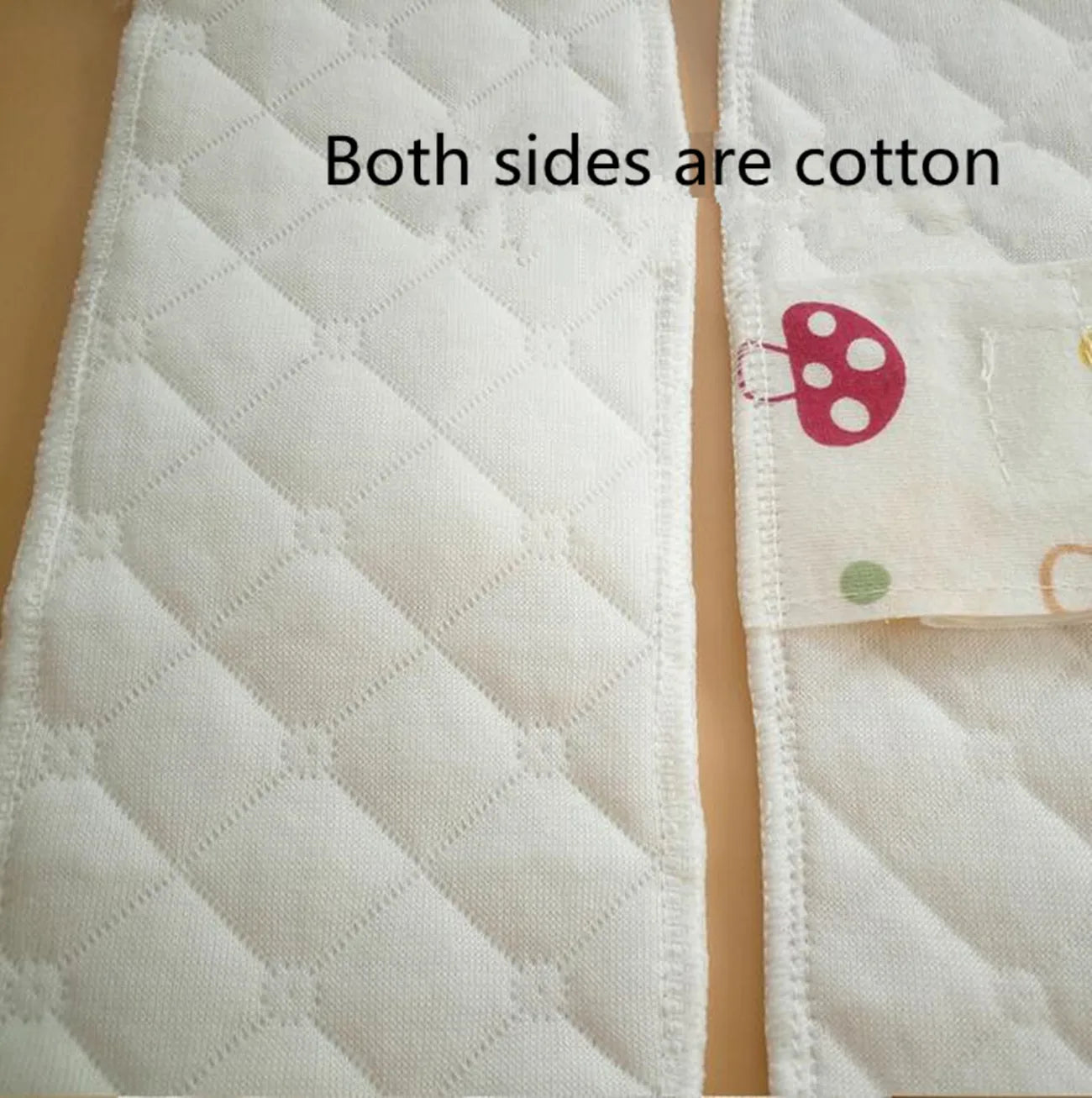 2Pcs/lot 19cm Washable Waterproof Panty Liner Thin Reusable Feminine Hygiene Pads Menstrual Cloth Sanitary Pad Napkin for Women
