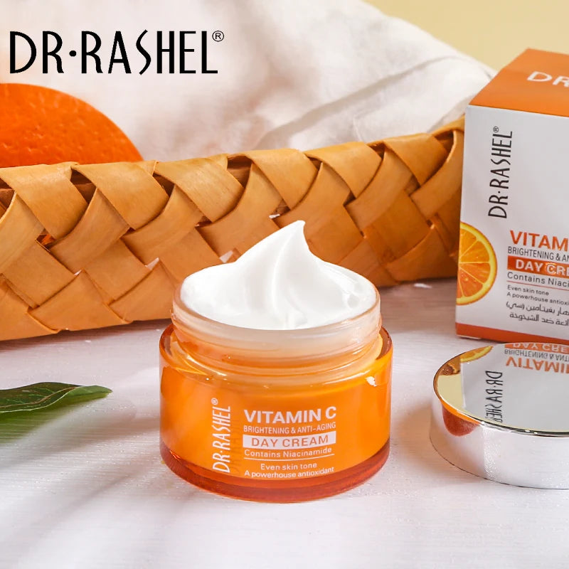 DR.RASHEL Vitamin C  Day Cream Night Cream Face Cream  50G