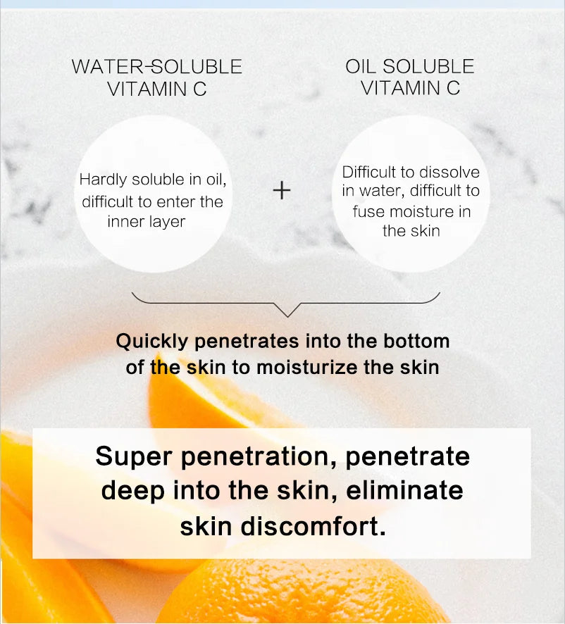 DR.RASHEL Vitamin C  Day Cream Night Cream Face Cream  50G