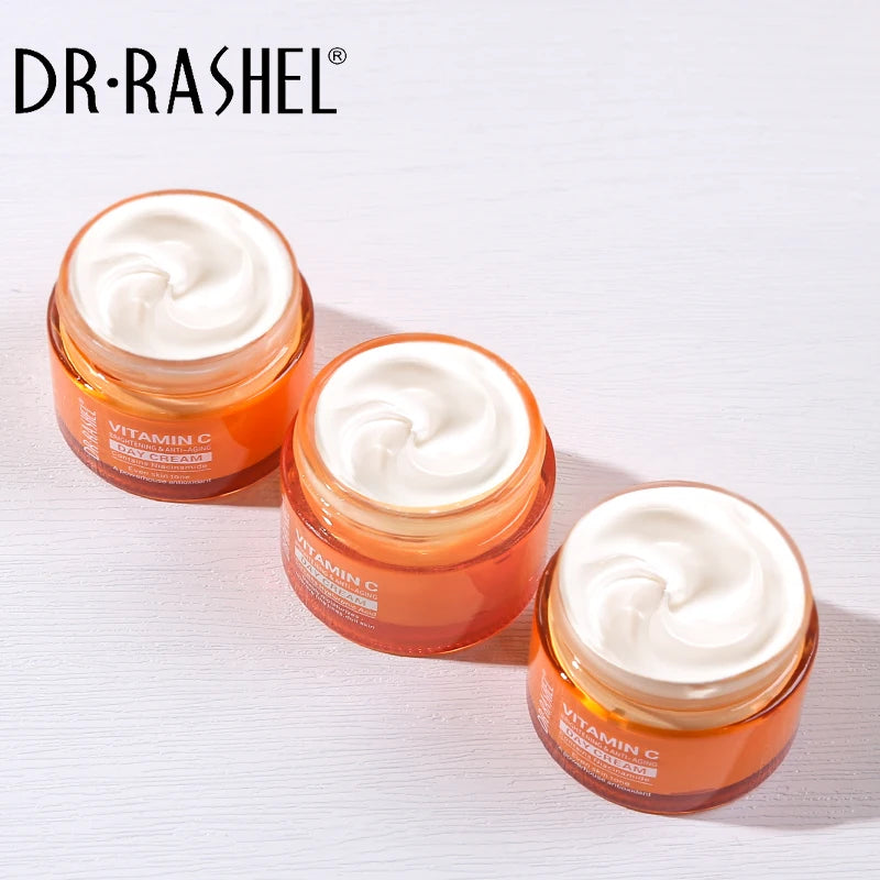 DR.RASHEL Vitamin C  Day Cream Night Cream Face Cream  50G