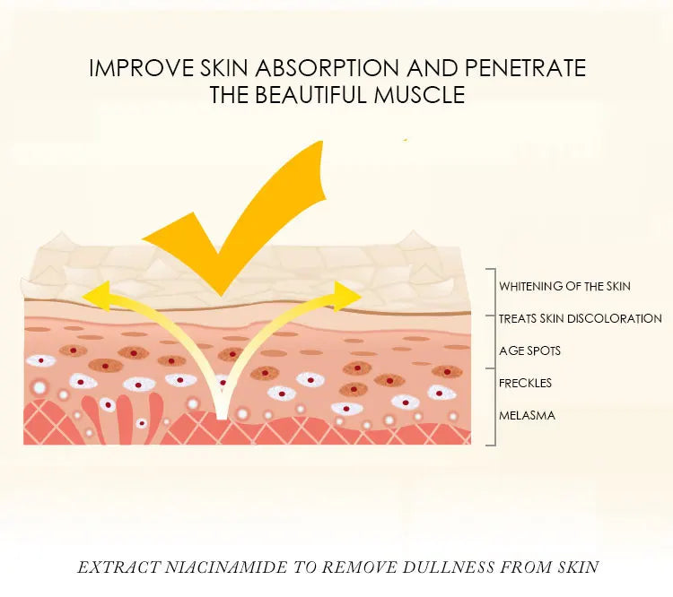 DR.RASHEL vitamin C  Facial Cleanser And Toner Essence Face Cream 4-Piece Facial Skincare Set