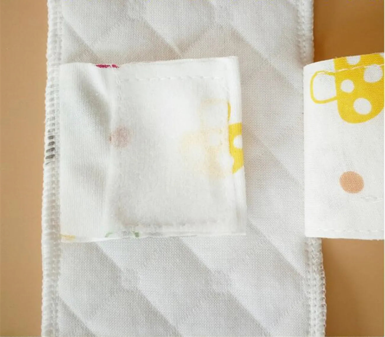 2Pcs/lot 19cm Washable Waterproof Panty Liner Thin Reusable Feminine Hygiene Pads Menstrual Cloth Sanitary Pad Napkin for Women