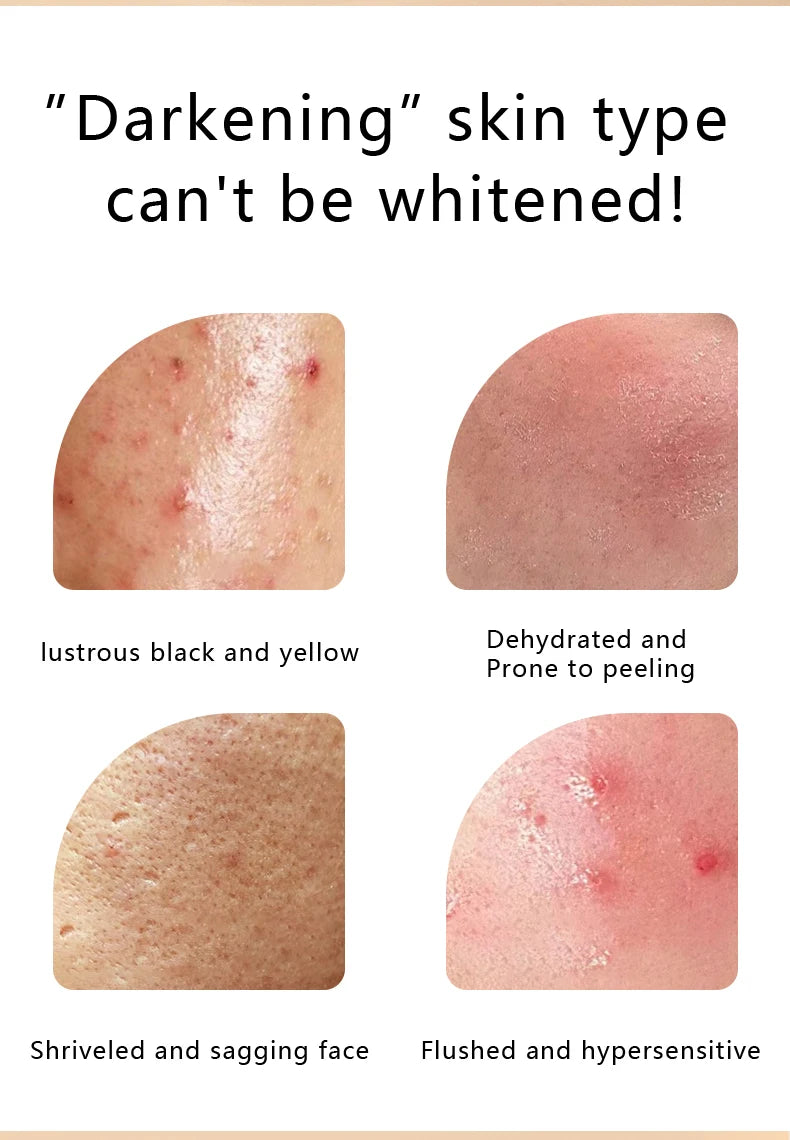 DR. RASHEL Vitamin C Hydrating Moisturizing Repair Firming Elasticity VC Facial Serum Travel Mini Skincare Set