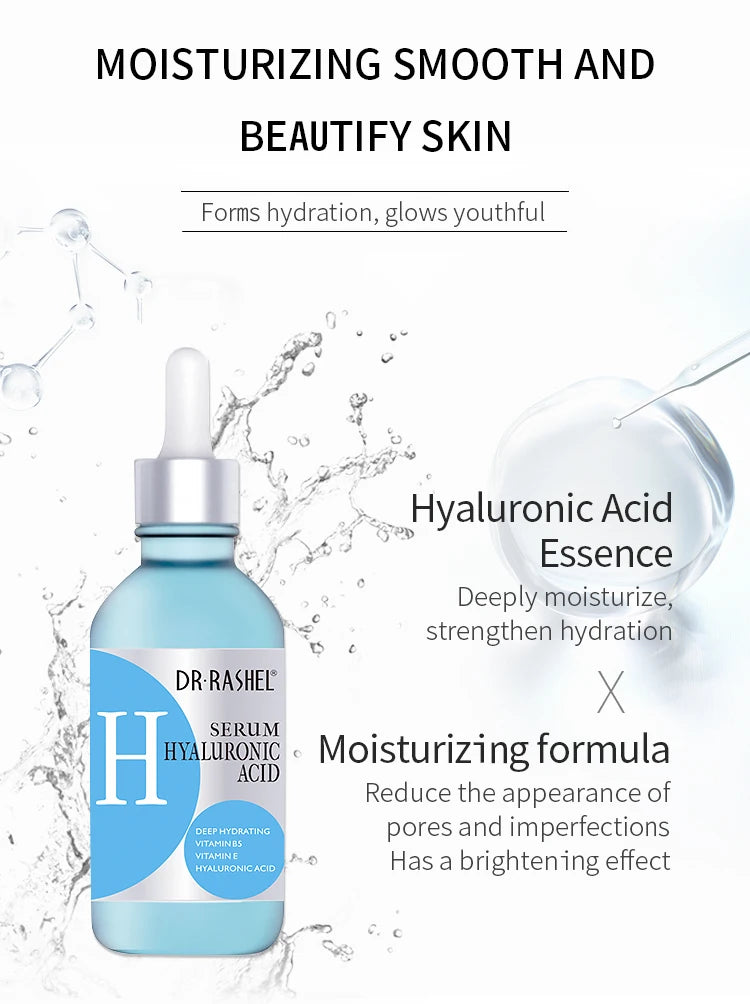 DR RASHEL Skin Care Complete Facial Serum Set Vitamin C Serum Essence Oil Serum Retinol Serum 3 Pack 30ml