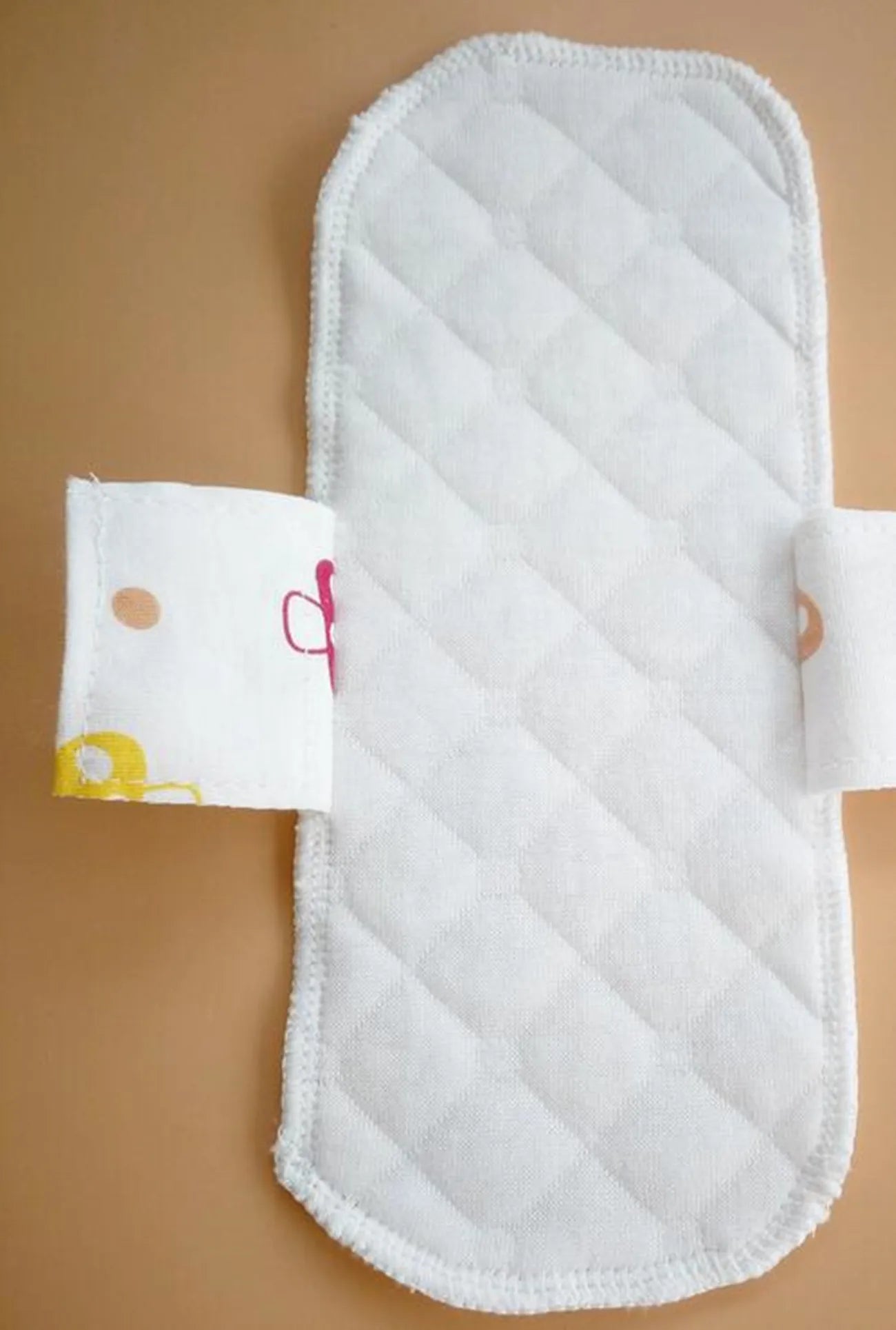 2Pcs/lot 19cm Washable Waterproof Panty Liner Thin Reusable Feminine Hygiene Pads Menstrual Cloth Sanitary Pad Napkin for Women