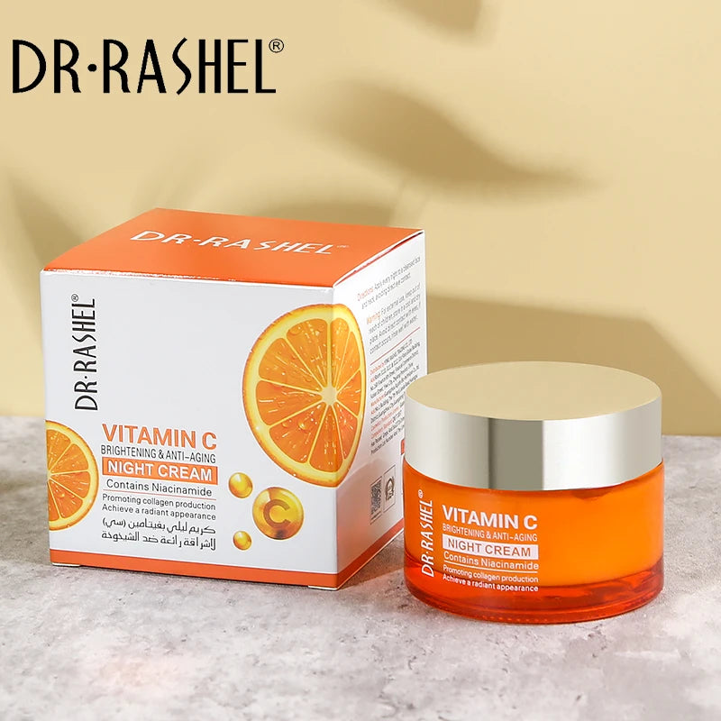 DR.RASHEL Vitamin C  Day Cream Night Cream Face Cream  50G