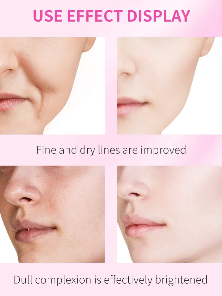 DR RASHEL Nicotinine Emulsion Rejuvenates The Skin Moisturizes And Brightens The Complexion