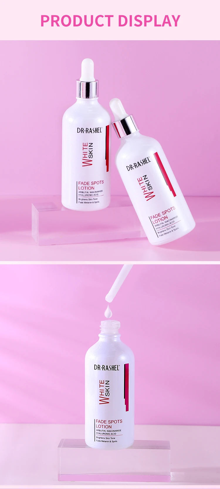 DR RASHEL Nicotinine Emulsion Rejuvenates The Skin Moisturizes And Brightens The Complexion
