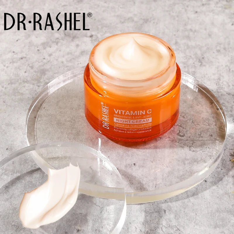 DR.RASHEL Vitamin C  Day Cream Night Cream Face Cream  50G