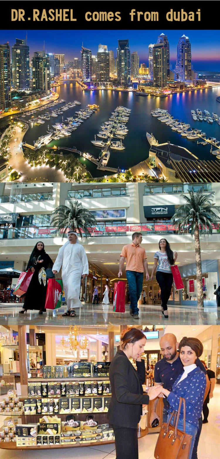 DR.RASHEL 24K Gold Radiance Anti-Aging Essence Gel Cream with Collagen And Glycerin Brightens 50G