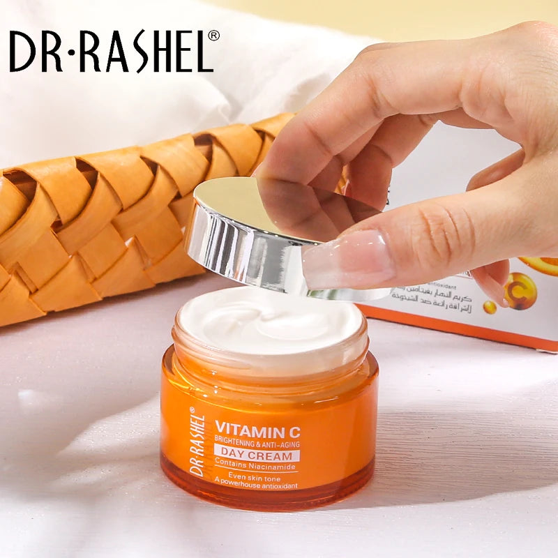 DR.RASHEL Vitamin C  Day Cream Night Cream Face Cream  50G