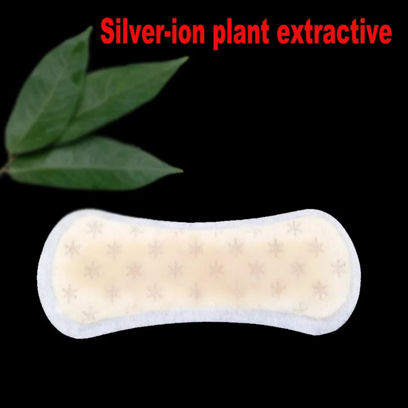 30 Pcs zimeishu silver-ion gynecological cure care pad womens medicated pads sanitary pads female feminine hygiene yoni pearls