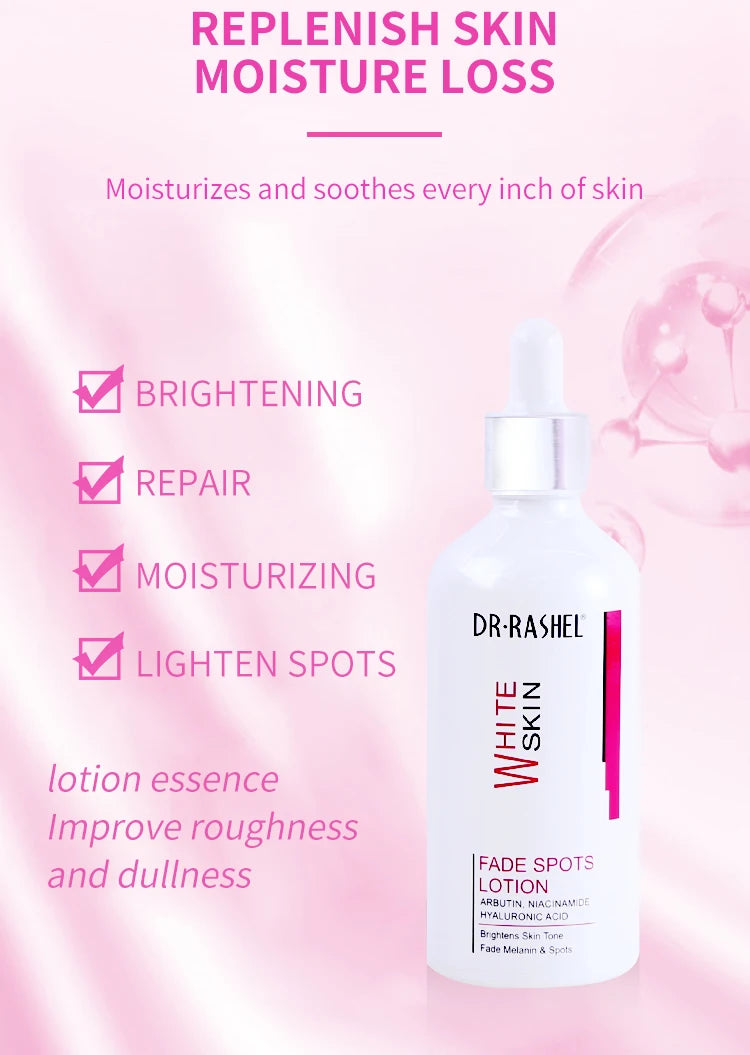 DR RASHEL Nicotinine Emulsion Rejuvenates The Skin Moisturizes And Brightens The Complexion