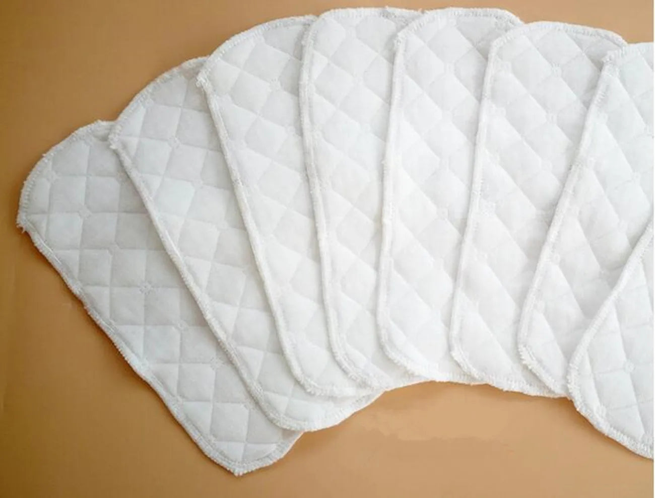 2Pcs/lot 19cm Washable Waterproof Panty Liner Thin Reusable Feminine Hygiene Pads Menstrual Cloth Sanitary Pad Napkin for Women