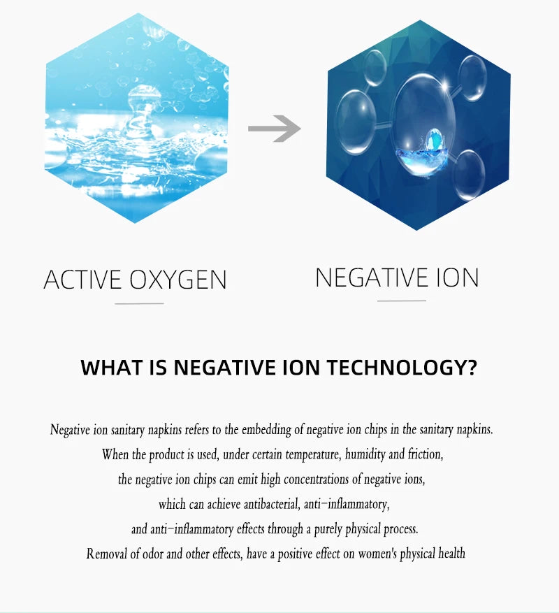 3 pack/lot love anion sanitary pads menstrual shuya anion 155mm length cotton soft feminine hygiene product 90 pieces