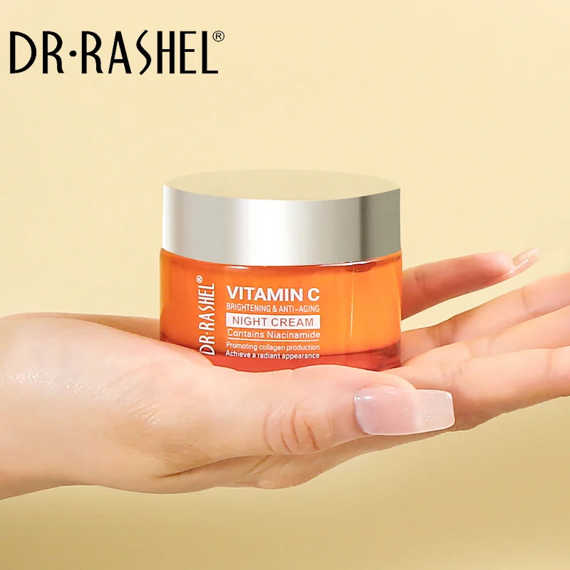 DR.RASHEL Vitamin C  Day Cream Night Cream Face Cream  50G