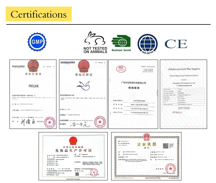 AILKE Glutathione & Vitamin C Kit,With Whitening Lotion,Moisturizing Cream,Lightening Soap, Spa Oil,Glowing Body Cream,Gift Set