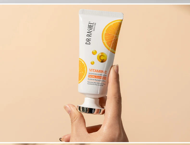 DR. RASHEL Vitamin C Hydrating Moisturizing Repair Firming Elasticity VC Facial Serum Travel Mini Skincare Set