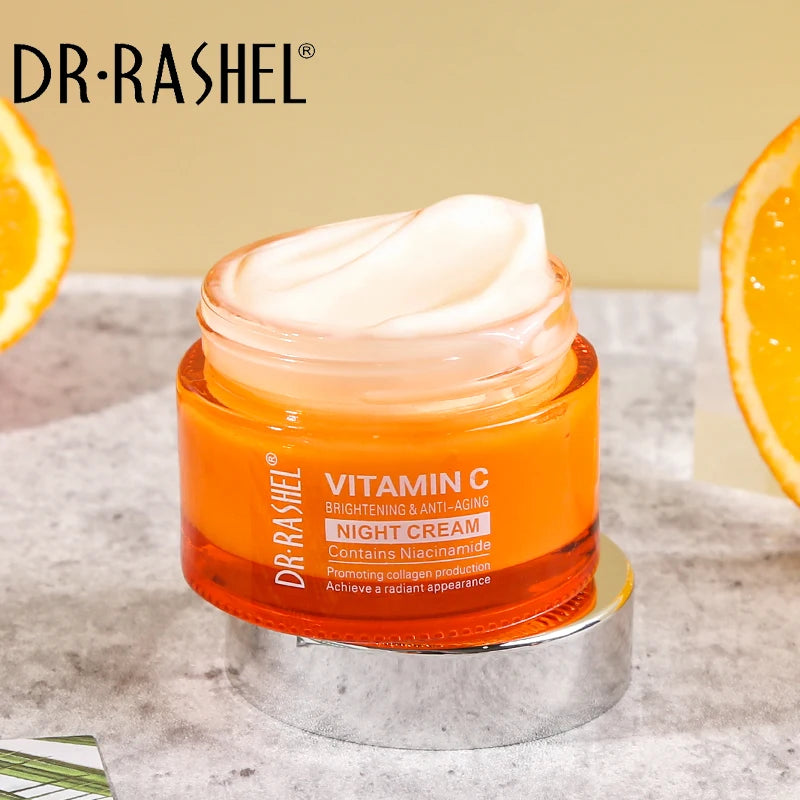 DR.RASHEL Vitamin C  Day Cream Night Cream Face Cream  50G