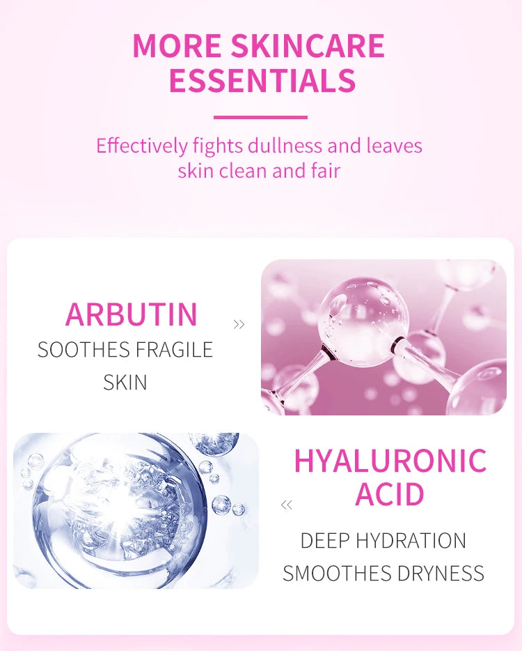 DR RASHEL Nicotinine Emulsion Rejuvenates The Skin Moisturizes And Brightens The Complexion
