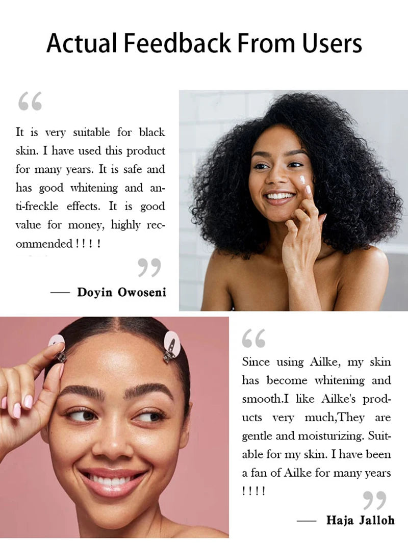 AILKE Glutathione & Vitamin C Kit,With Whitening Lotion,Moisturizing Cream,Lightening Soap, Spa Oil,Glowing Body Cream,Gift Set