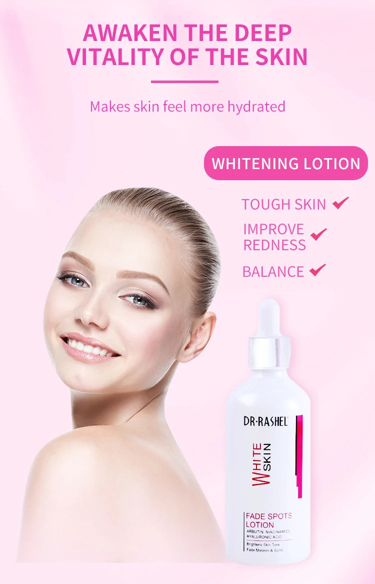 DR RASHEL Nicotinine Emulsion Rejuvenates The Skin Moisturizes And Brightens The Complexion
