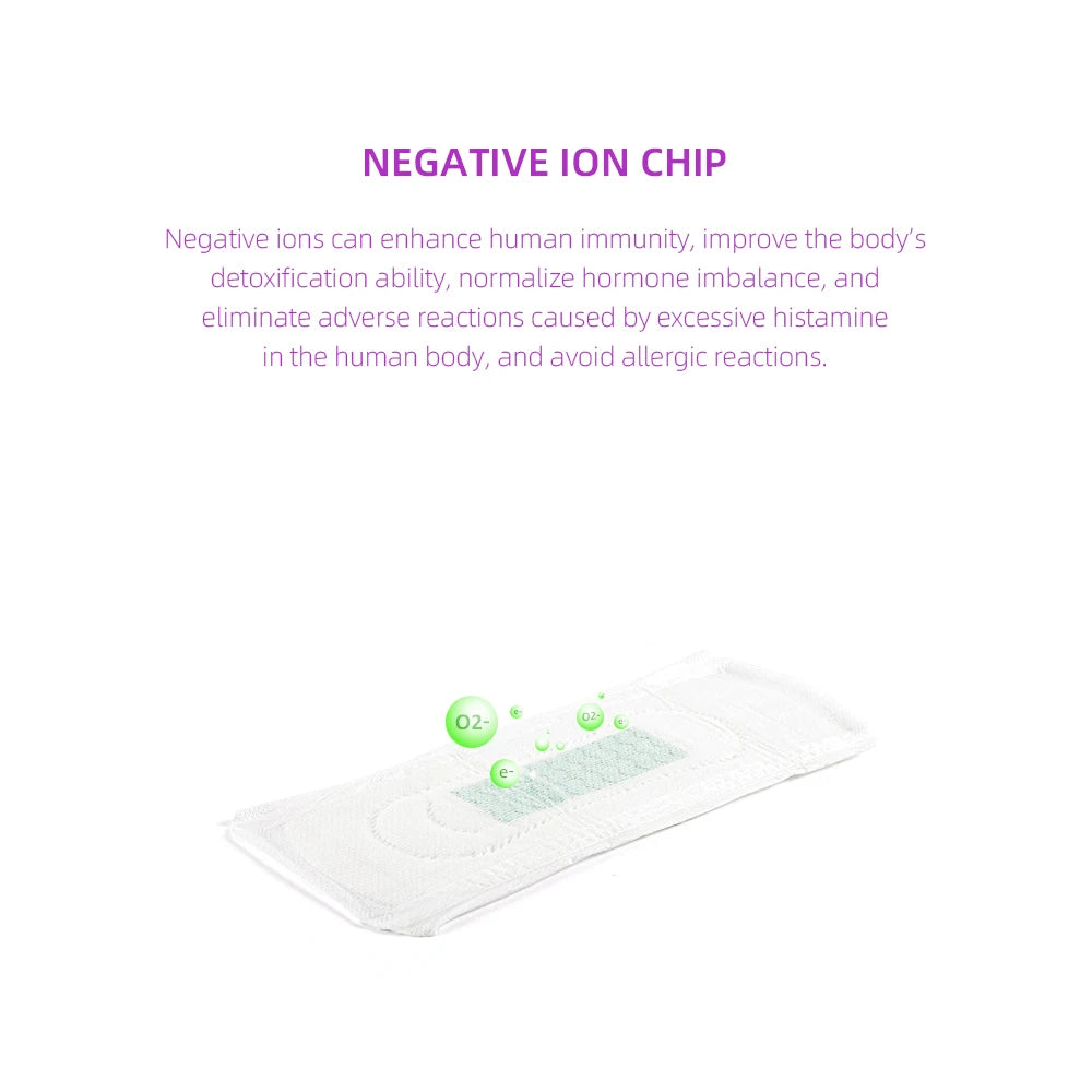 19Packs Organic Pads Ultra Thin Period Pads with Wings Super Absorbency Sanitary Pads for Women100% Cotton Panties Gasket
