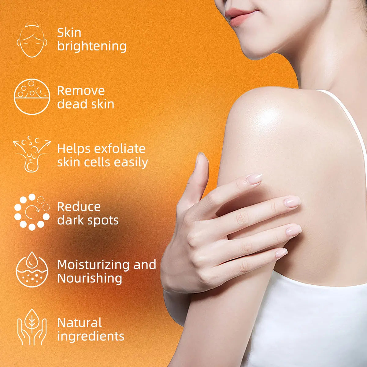 kOJIC ACID Papaya Whitening Soap Moisturizing Acne Cleanser for Skin Care Handmade Soap Kojic Acid Body Skin Deep Cleaning мыло