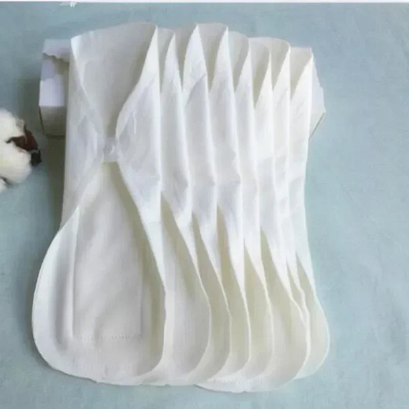 5Pcs Reusable Menstrual Pad 270mm Light Thin Cotton Pads Washable Panty Menstrual Sanitary Towel Liner Feminine Hygiene Supplies