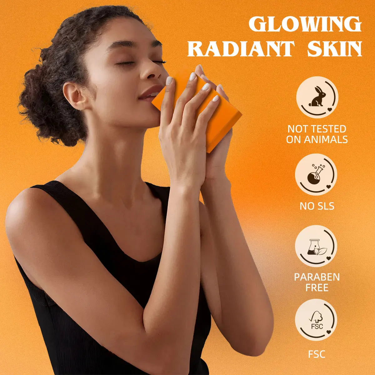 kOJIC ACID Papaya Whitening Soap Moisturizing Acne Cleanser for Skin Care Handmade Soap Kojic Acid Body Skin Deep Cleaning мыло