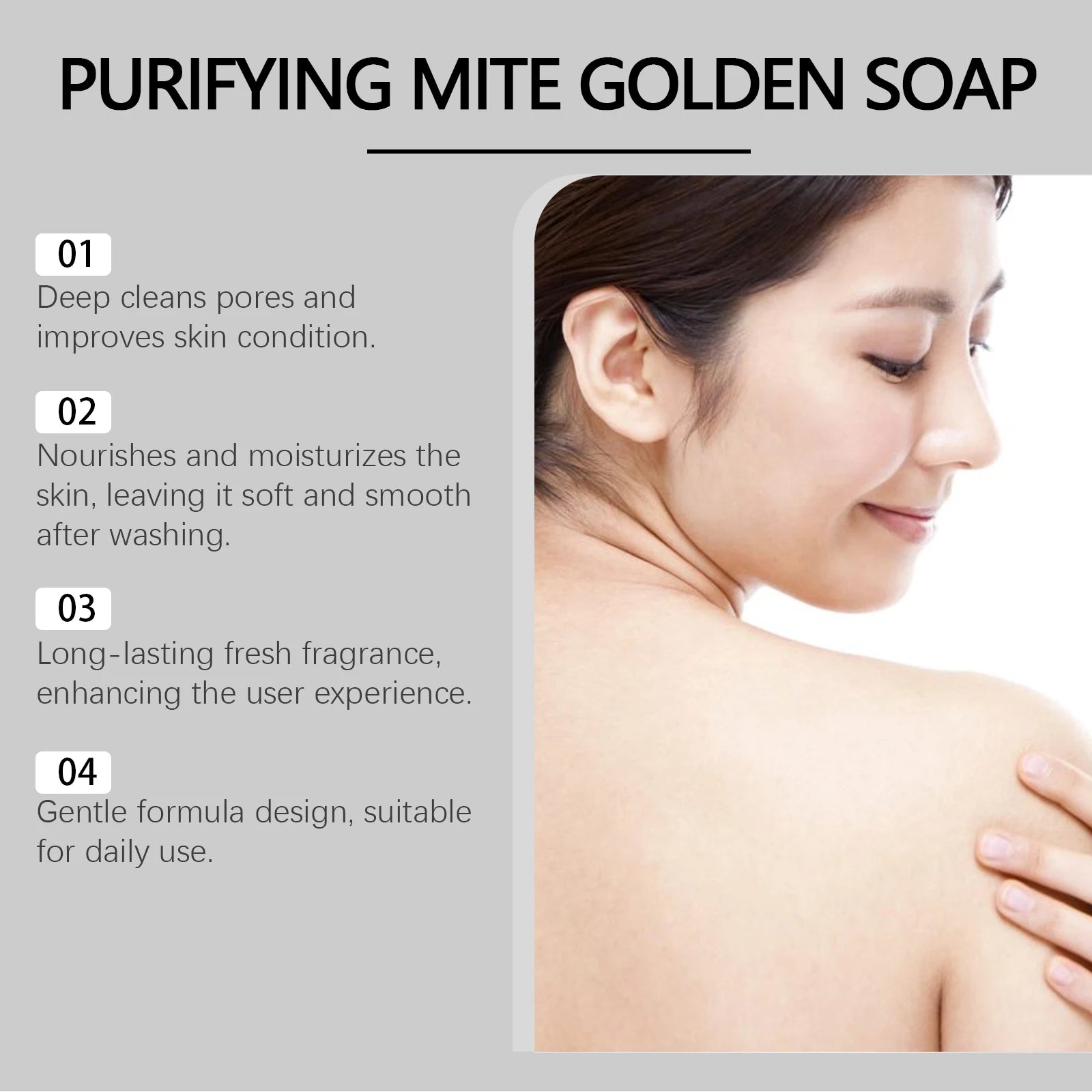 Aromatic Soap Deep Cleansing Stains Skin Whitening Glowing Exfoliator Reduce Pigmentation Nourishing Brightening Body Bath Soap