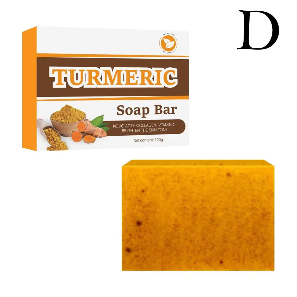 Turmeric Lemon Kojic Soap Hand Made Soap Lemon Kojic Acid Soap Shower And Facial Soap Body Skin Care Glowing Skin Best Soap Ever