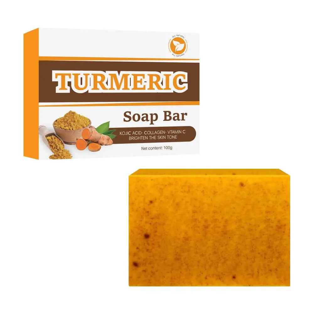 Turmeric Lemon Kojic Soap Hand Made Soap Lemon Kojic Acid Soap Shower And Facial Soap Body Skin Care Glowing Skin Best Soap Ever