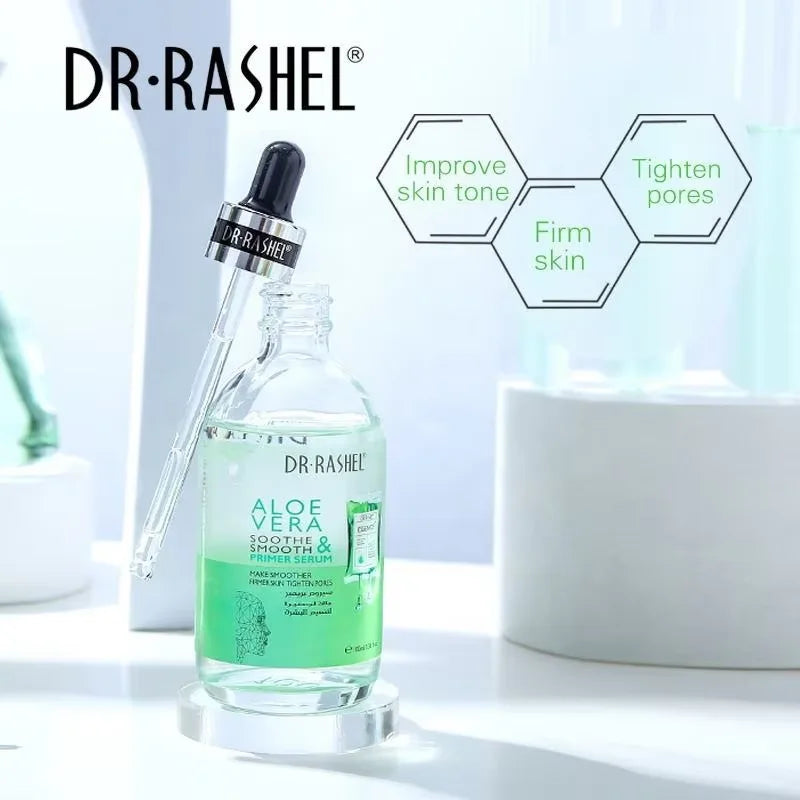 DR.RASHEL Moisturizing Firming Tighten Pores Soothe Smooth Face Manual Aloe Vera Serum