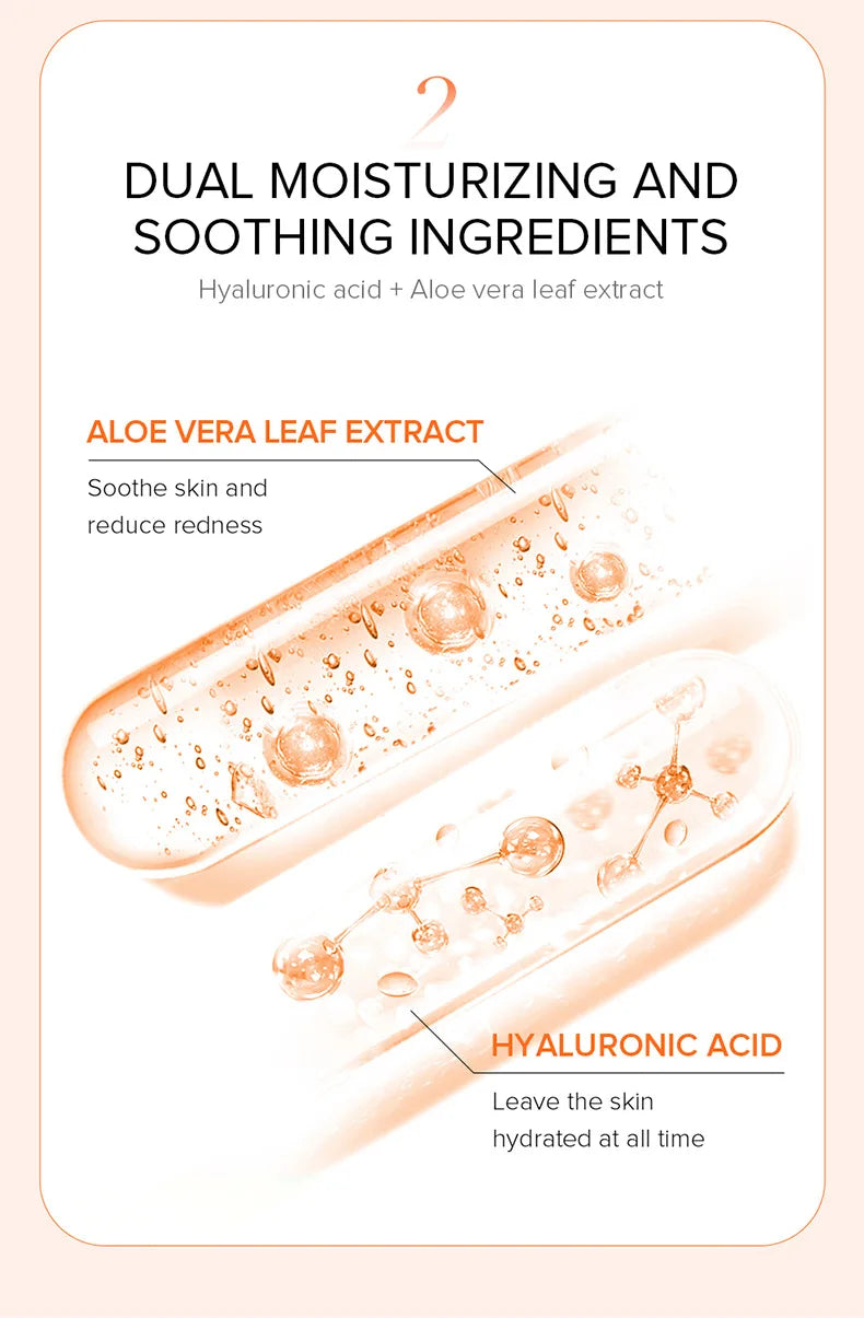 Dr.rashel Natural Vitamin C Nourishing Repair Cleanser Skin Care Whitening Moisturizing Shrinking Face Washing Product