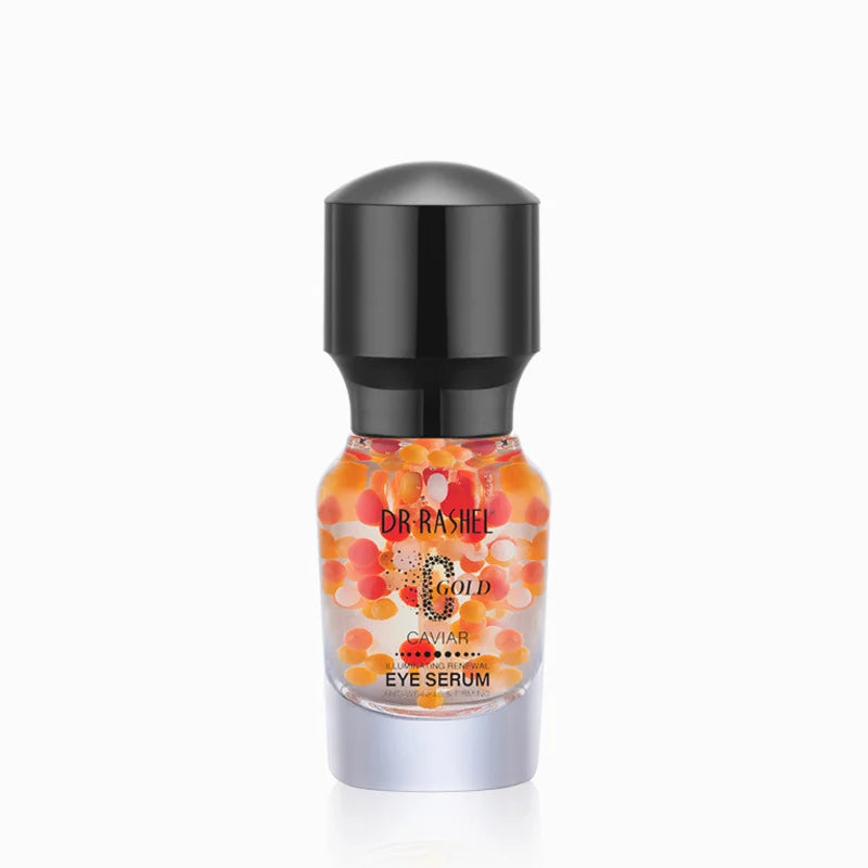 DR.RASHEL Gold Caviar Skin Face Serum Gold Collagen Hyaluronic Acid Oil Gel Formula Body Aging Improves Skin Elasticity