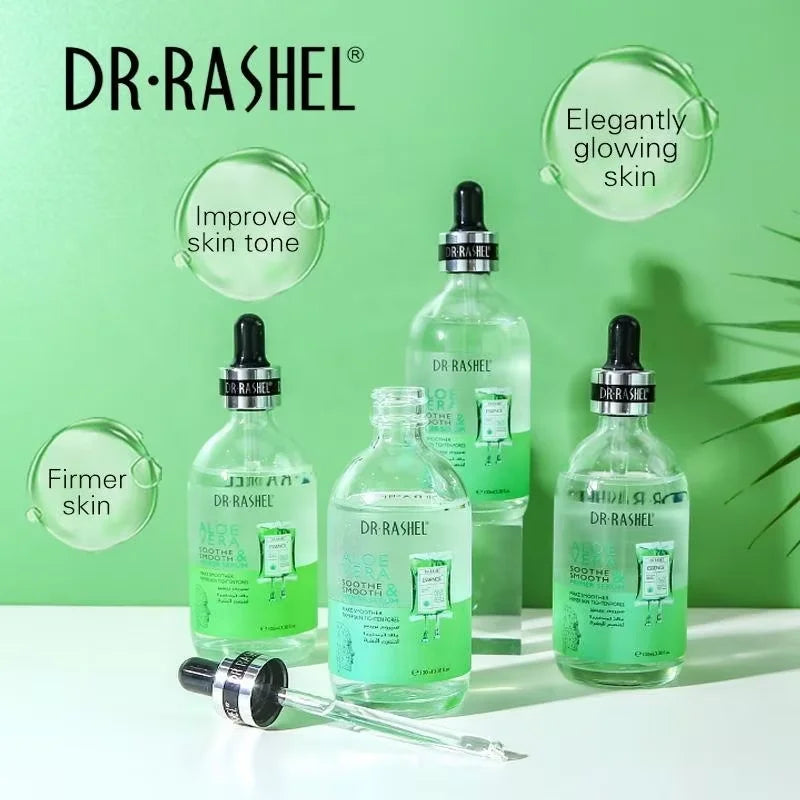 DR.RASHEL Moisturizing Firming Tighten Pores Soothe Smooth Face Manual Aloe Vera Serum