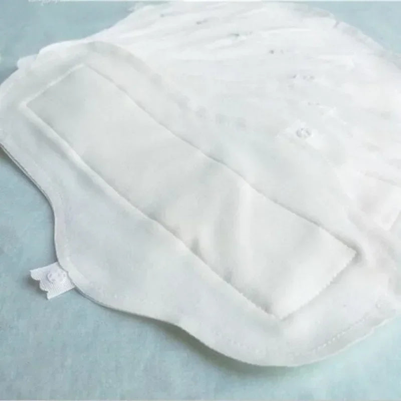 5Pcs Reusable Menstrual Pad 270mm Light Thin Cotton Pads Washable Panty Menstrual Sanitary Towel Liner Feminine Hygiene Supplies