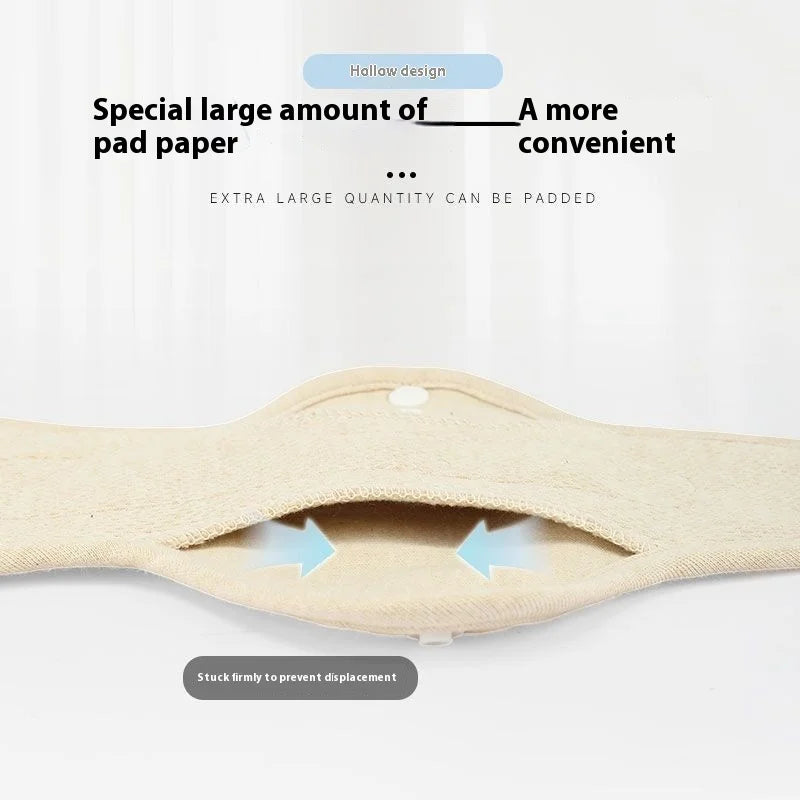 Cloth Sanitary Napkin, Bacteriostatic Extended Pads Cotton Leak-proof Reusable Washable Pad Menstrual Women Sensitive Skin Liner