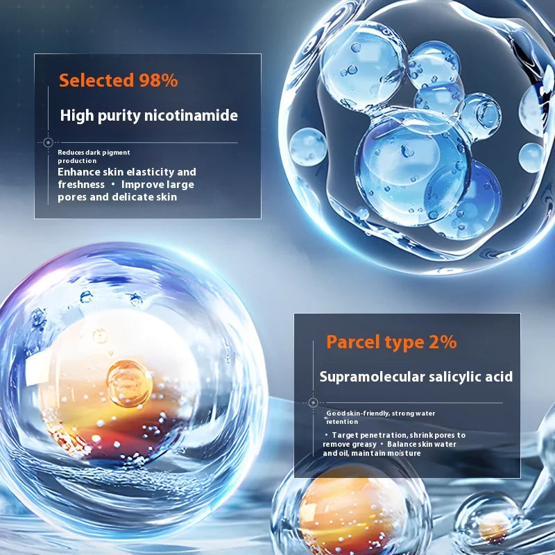 300ml Amino Acid Men's Face Wash – Oil Control & Deep Cleansing, Gentle Foaming Cleanser for , Refreshing & Non-Tightening