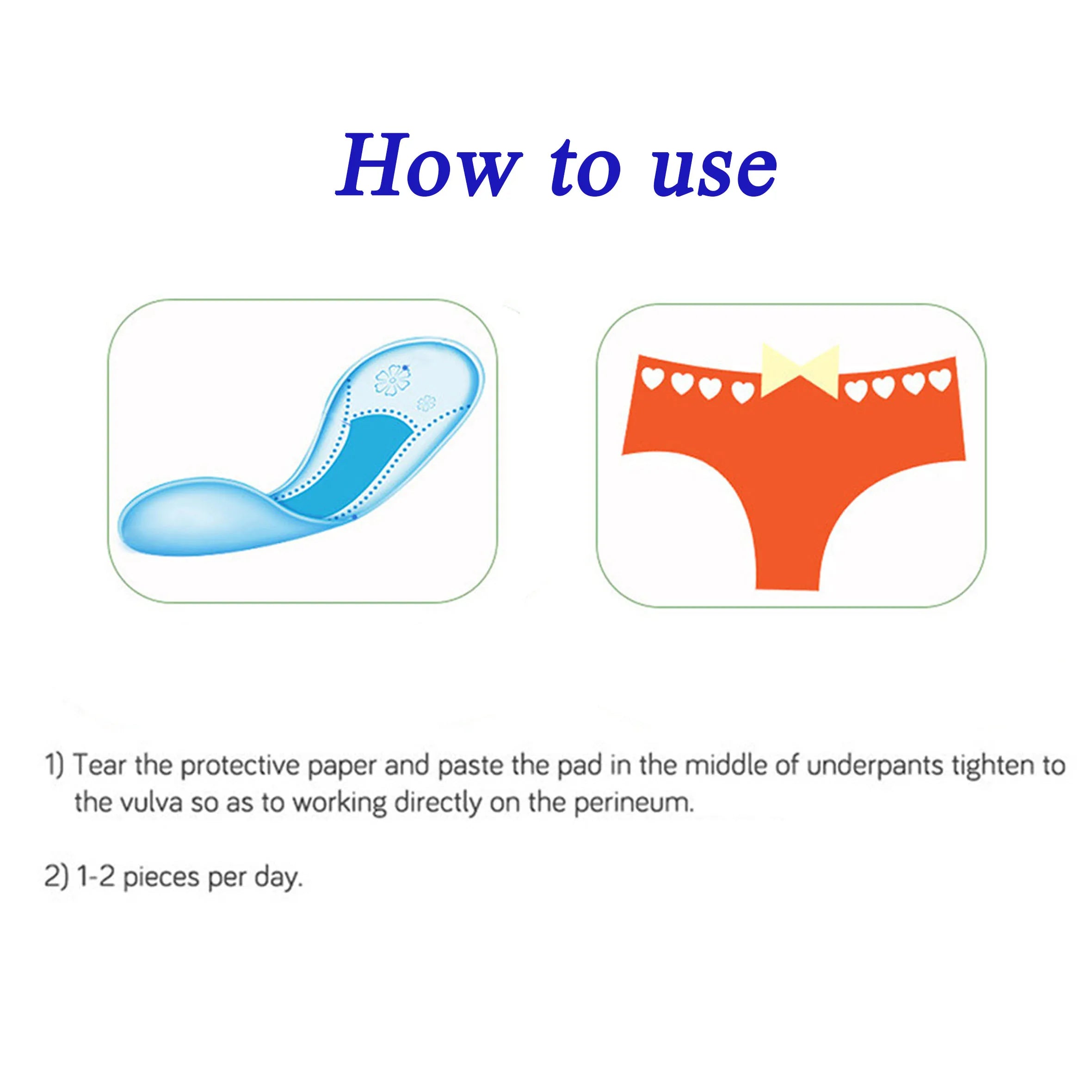 10--50pcs/no box Women Medicated Anion Gynecological Pads Female Inflammation Infection Chinese Medicine Tampons Sanitary Napkin