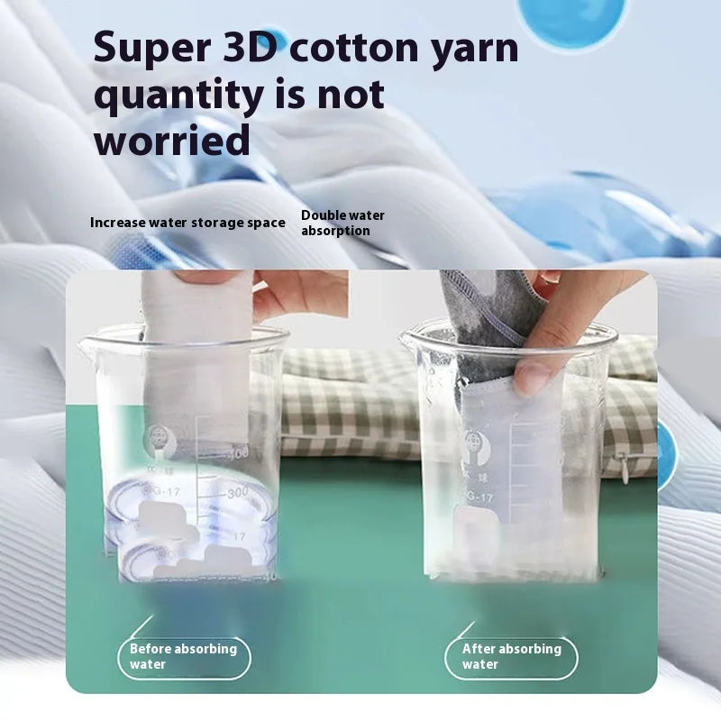 Potton Washable Urine Pads Aunt Women Leakage Adult Elderly Period Napkin Underwear Pad Care Waterproof Leak-proof Menstruation