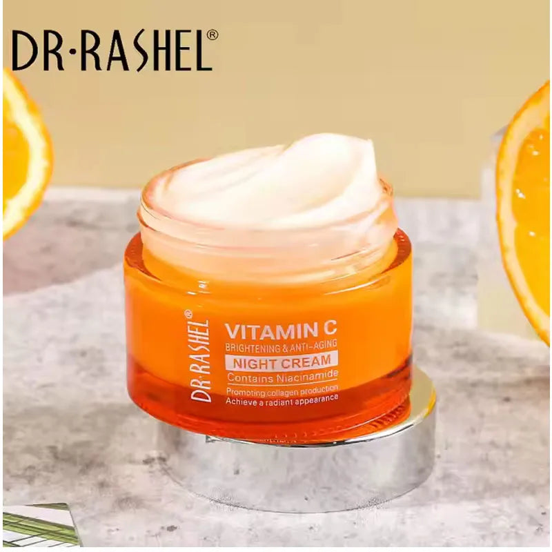 DR.RASHEL Vitamin C  Day Cream Night Cream Face Cream  50G
