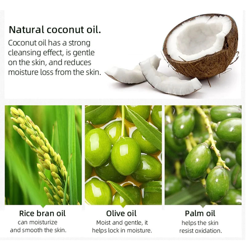 2PCS/PKGS Jasmine Scented Soap, Handmade Soap Bar, Natural Skincare Soap, Bath Soap, Artisan Soap for Face & Body