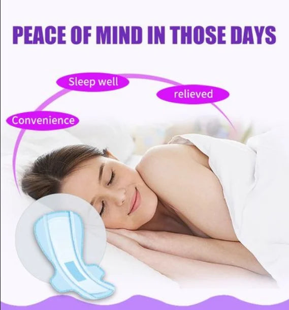 600pcs/20packs Anion Menstrual Pad Sanitary Towels Panty Liners For Women Health Care Feminine Hygiene Product Towels Cotton Pad