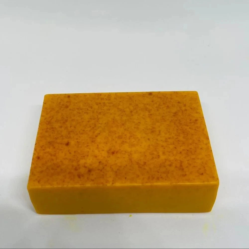 100g 1-10 PCS Turmeric Hand Made Soap, Lemon Kojic Acid Soap, Shower and Facial Soap