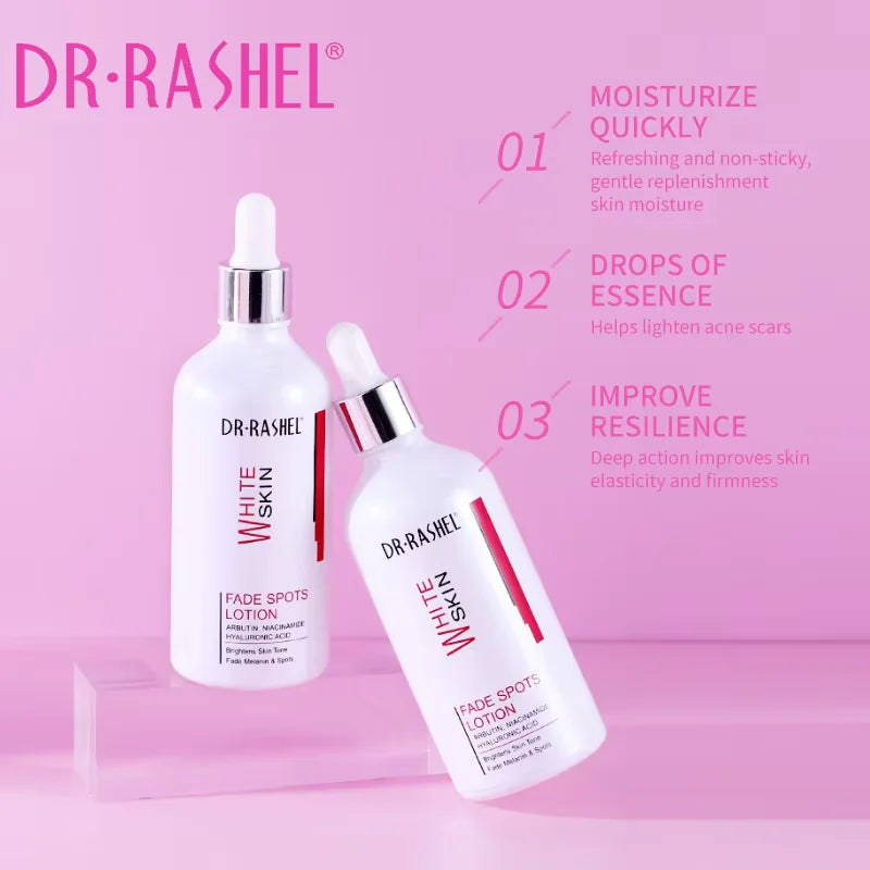 DR RASHEL Nicotinine Emulsion Rejuvenates The Skin Moisturizes And Brightens The Complexion