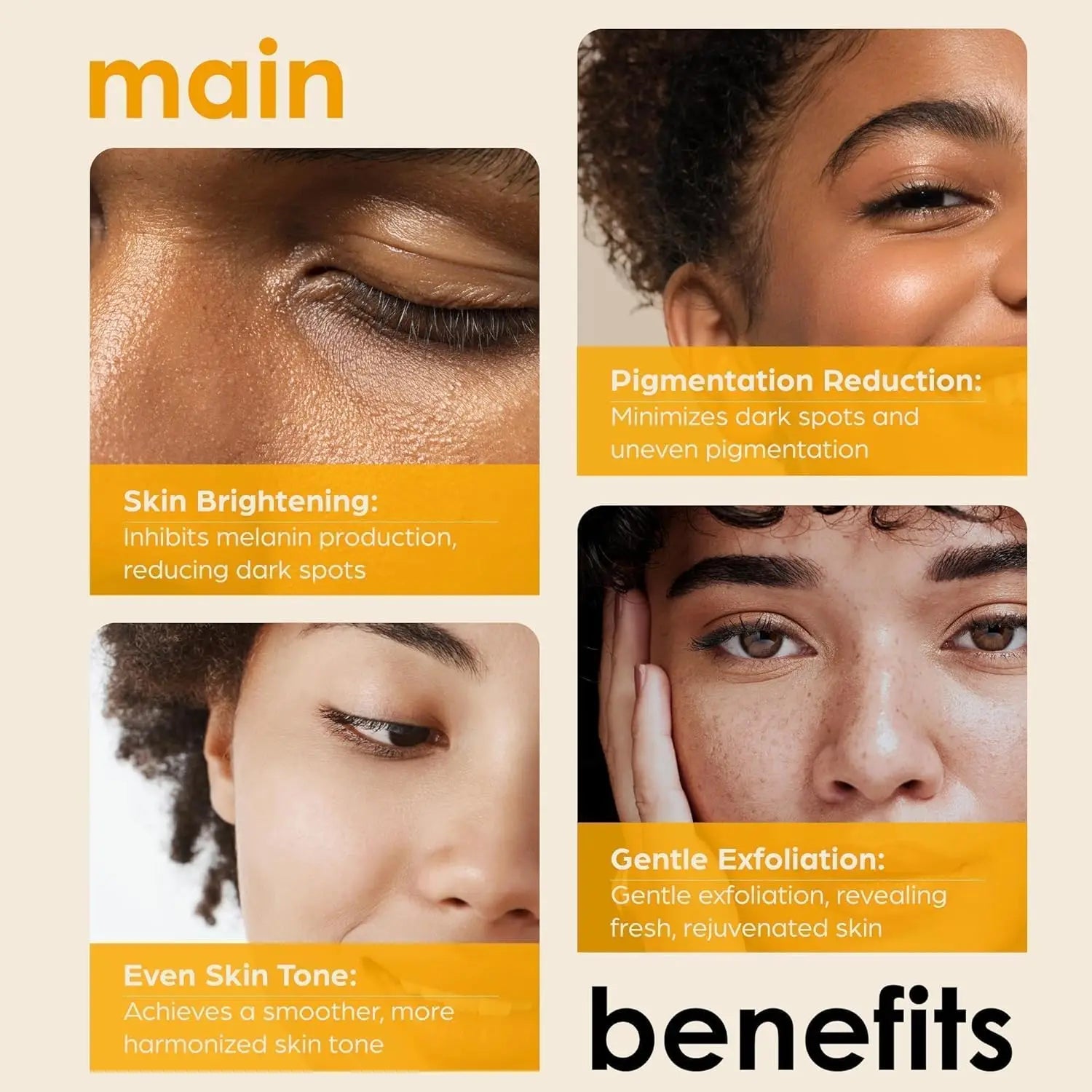 Turmeric Kojic Acid Soap Massage Soap Handmade Soap for Face and Bath for Deep Cleansing, Exfoliation, Body Moisturizing