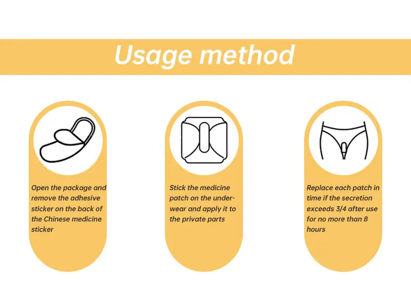 10Pcs Zimeishu Silver-ion Gynecological Cure Care Pad Womens Medicated Sanitary Pads Female Feminine Hygiene Yoni Pearls